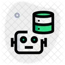 Robot de base de datos  Icono