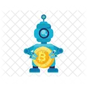 Bitcoin Criptomoneda Cripto Icono