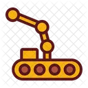 Robot Bomb Squad Robot Machine Icon