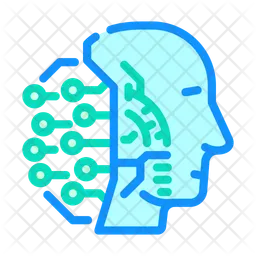 Robot brain  Icon