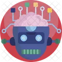 인공 지능 Ai 로봇 아이콘