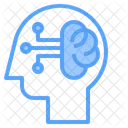 Robot Brain Brain Processor Brain Icon