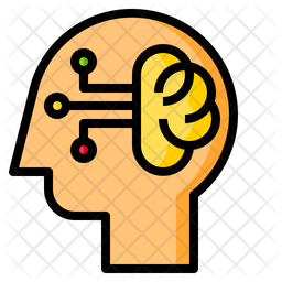 Robot Brain Icon