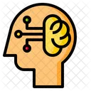 Robot Brain Brain Processor Brain Icon
