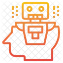 Robot Brain  Icon