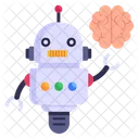 Robot Brain Icon