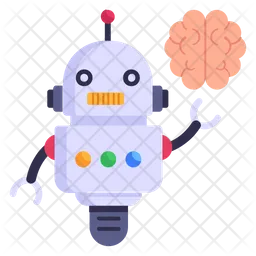 Robot Brain  Icon