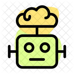 Robot Brain  Icon