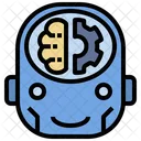 Robot Brain Robot Bot Icon