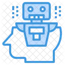 Robot Brain  Icon