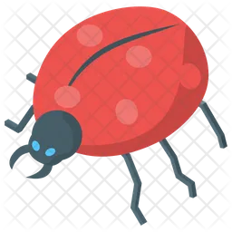 Robot Bug  Icon