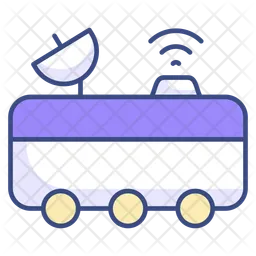 Robot bus  Icon