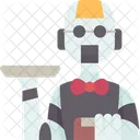 Robot Butlers Domestic Robots Service Robots Icon