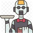 Robot Butlers Domestic Robots Service Robots Icon