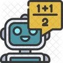 Robot Calculation Equations Robot Icon