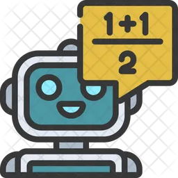 Robot Calculation  Icon