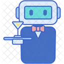 Robot camarero  Icon