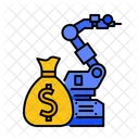 Robot Capital Technology Wealth Technology Capital Icon