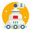 Robot Car Icon