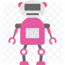 Robot Character Icon