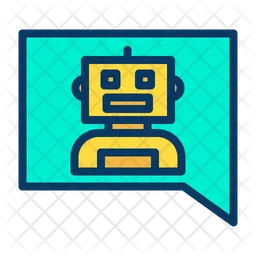 Robot Chat  Icon