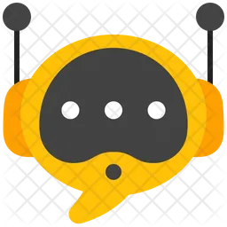 Robot Chat  Icon