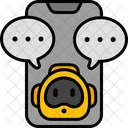 Robot Chat  Icon