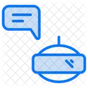 Robot Chat Icon