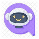 Robot Chat  Icon