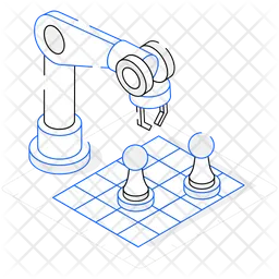 Robot Chess  Icon