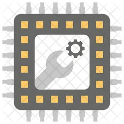 Robot Chip  Icon