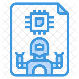 Robot Chip  Icon