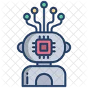 Robot Chip Robot Robotic Icon