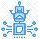 Robot Chip  Icon