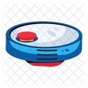 Robot Cleaner Robot Vacuum Ai Cleaner Icon