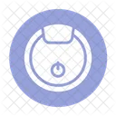 Robot Cleaner Cleaner Robot Icon