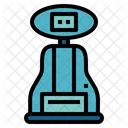 Robot Cleaning  Icon