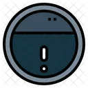 Robot Cleaning  Icon