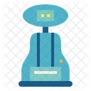 Robot Cleaning  Icon