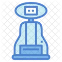 Robot Cleaning  Icon