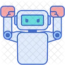 Robot Combat Icon