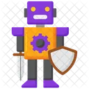 Robot Combat Robot Technology Icon