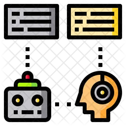 Robot Communication  Icon