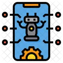 Robot Controller  Icon