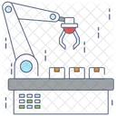 Robotic Machine Mechanical Machine Robotic Arm Icon