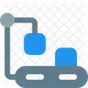 Robot Conveyor Belt  Icon