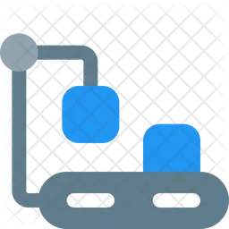 Robot Conveyor Belt  Icon