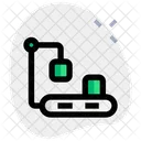 Robot Conveyor Belt  Icon