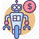 Robot Cost Robot Price Robot Value Icon