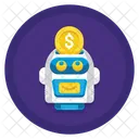 Robot Cost Icon